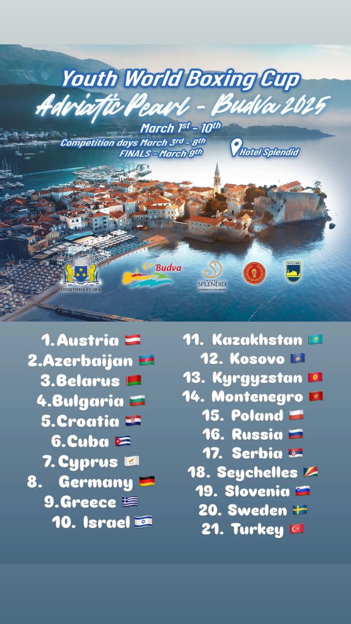 Svjetski kup za mlade Jadranski biser