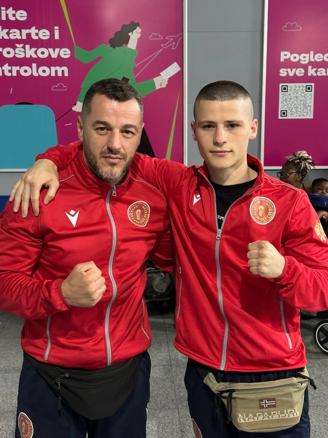 Đinović stao u četvrtfinalu u Azerbejdžanu