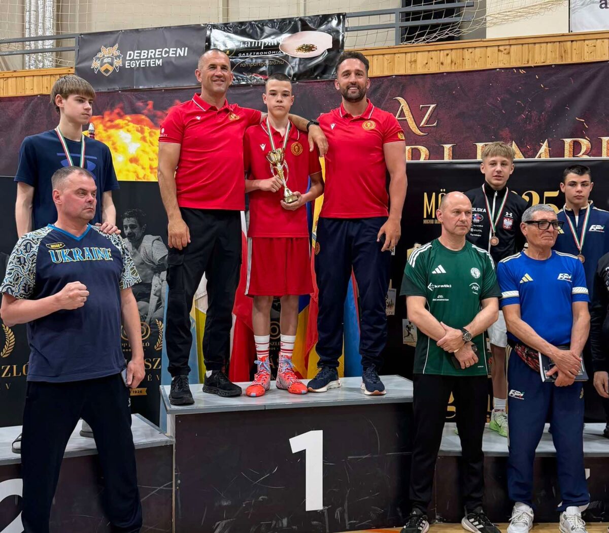 Nikola Ilić je osvajač zlatne medalje u Egeru